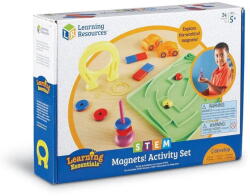 Learning Resources Set Stem - Activitati Cu Magneti - Learning Resources (ler2833)