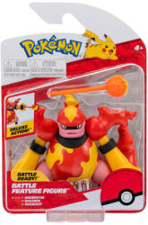 Jazwares Figurina De Actiune, Pokemon, Magmortar - Jazwares (pkw0169) Figurina