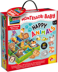 Lisciani Cutiuta Montessori - Animalutele In Mediul Lor - Lisciani (l92772)
