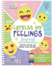 Hand2Mind Jurnal Cu Activitati - Emotiile Mele (lb. Engleza) - Hand2mind (94486)