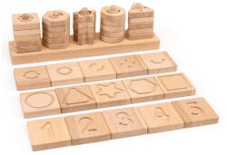 Andreu Toys Joc Educativ Pentru Copii Si Copii Nevoi Speciale Didactic, Senzorial - Andreu Toys (ant16123)
