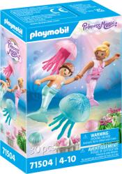 Playmobil Copii Sirene Cu Meduze - Playmobil Mermaids (pm71504)