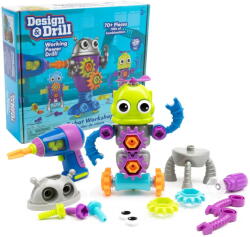 Educational Insights Bormasina Magica - Atelierul Roboteilor - Educational Insights (ei-4177)