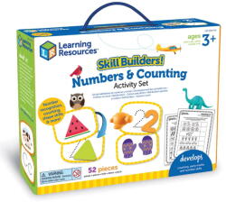 Learning Resources Set Activitati Educative - Invat Sa Numar - Learning Resources (lsp1245-uk)
