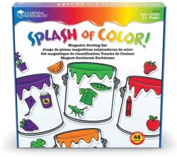 Learning Resources Set Magnetic Pentru Sortat - Learning Resources (ler9590)