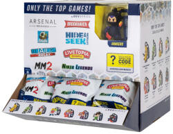 Jazwares Roblox - Dev Series, Breloc Surpriza, Diverse Modele (cod Roblox Inclus) - Jazwares (crs0025)