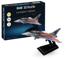 Revell Puzzle 3d Eurofighter Typhoon Rapid Pacific - Revell (rv00253)
