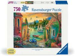 Ravensburger Puzzle Vedere Din Vila Europeana 750 Piese Mari - Ravensburger (rvspa01516) Puzzle