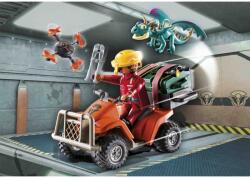 Playmobil Dragons: Vehiculul Lui Icaris Si Phil - Playmobil Dragons The Nine Realms (pm71085)