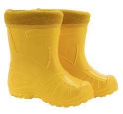 Kolmax CIZME COPII, SUPER USOARE EVA LINER FLEECE DETASABIL, MARIMI 22-24, DIVERSE CULORI - KOLMAX (KOL050) - 24 - Galben