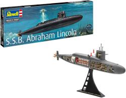 Revell Navomodel S. S. B. Abraham Lincoln With Interior - Revell (rv05185)