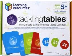 Learning Resources Joc Matematic - Exersam Inmultirea Si Impartirea - Tacklingtables - Learning Resources (lsp1212-uk)