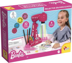 Lisciani Proiector Pentru Desen - Barbie - Lisciani (l114078)