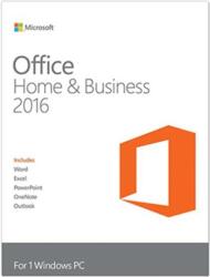 Microsoft Office Home & Business 2016 - Multilanguage - Eu - Pc