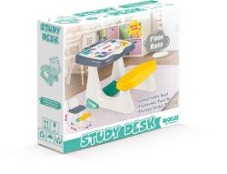 DOLU Masuta De Studiu Si Desen Cu Scaun Pastel - Dolu (d2666)