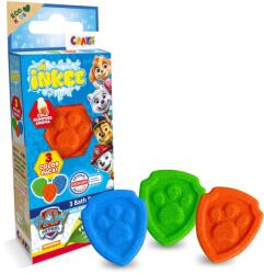 CRAZE Bombe De Baie Inkee 3 Buc Asortate In Forma De Labuta Paw Patrol - Craze (crz44032)