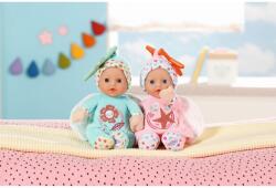 Zapf Creation Baby Born - Bebelus Ingeras 18 Cm Cu Hainute Roz Sau Albastre - Zapf Creation (zf832295) Papusa