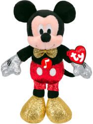 Ty Plus Cu Sunete Mickey Super Sparkle (18 Cm) - Ty (st9xty41265) - libelula-vesela