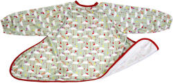 Tidy Tot Baveta Cu Maneci Lungi - Norisori Pufosi - Tidy Tot (tcbsr) Bavata