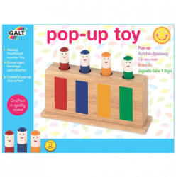 Galt Jucarie Din Lemn Pop-up (a0138l) - libelula-vesela
