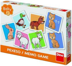 Dino Joc De Memorie - Ferma Vesela - Dino Toys (621961)