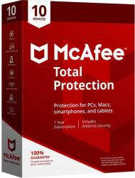 McAfee Total Protection 2020 (1 Year / 10 Devices) - Pc - Official Website - Multilanguage - Worldwide