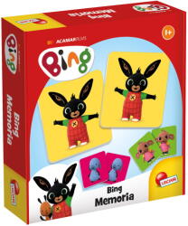 Lisciani Joc De Memorie - Bing - Lisciani (l95230)