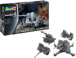 Revell Tun Antiaerian Flak 37 Sd. Anh. 202 - Revell (03325)
