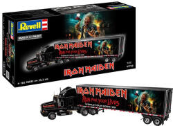Revell Automacheta Aniversare 50 De Ani Iron Maiden - Revell (rv07740)