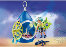 Playmobil Casa Lui Moon Fairy - Playmobil Adventures Of Ayuma (pm71349)