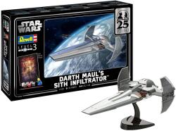 Revell Set Aniversar 25 Ani Darth Maul's Sith Infiltrator - Revell (rv05638)