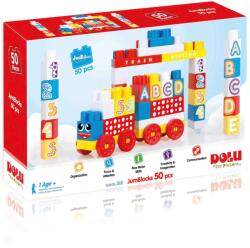 Dolu Cuburi De Construit Din Plastic - 50 Piese - Dolu (d5031)