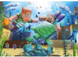 Ravensburger Puzzle Minecraft 1000 Piese Design Nou - Ravensburger (rvspa00421) Puzzle