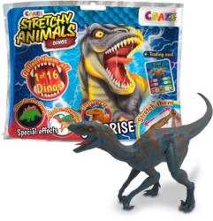 CRAZE Figurina Elastica Dinozaur Cu Umplutura Speciala Si Piele Elastica - Craze (crz43851) Figurina