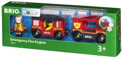 BRIO Locomotiva De Pompieri - Brio (33811) Trenulet