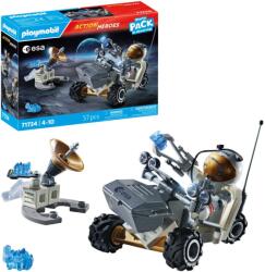 Playmobil Set Starter Misiune In Spatiu - Playmobil Action Heroes (pm71734)