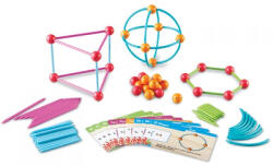 Learning Resources Set Constructie - Forme 3d (ler1773) - libelula-vesela