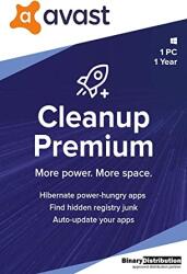 Avast Avast Cleanup Premium 2020 (1 Year / 1 Pc) - Official Website - Pc - Worldwide - Multilanguage