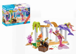 Playmobil Promo Pack Comoara Sirenelor Si Delfini - Playmobil Princess Magic (pm71861)