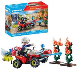 Playmobil Atv De Pompieri Playmobil - Playmobil Action Heroes (pm71825)