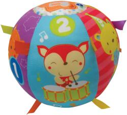 VTech Minge Muzicala Moale Si Distractiva - Vtech (vt166112)