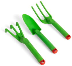 Bigjigs Toys Set Ustensile Gradinarit Din Plastic - Bigjigs Toys (bj297)