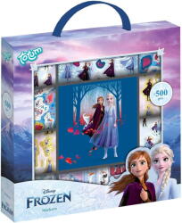 Totum Set Activitati Cu Abtibilduri - Frozen Ii - Totum (tt680715)