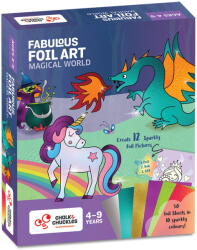 Chalk and Chuckles Arta Cu Folii De Transfer - Taramul Magic - Chalk And Chuckles (ccppl099)