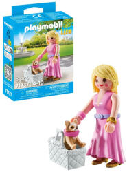 Playmobil Figurina Trendy Cu Animalut De Colectie Caine Chihuahua - Playmobil My Life (pm71737)