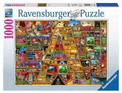 Ravensburger Puzzle Alfabet, Litera A, 1000 Piese - Ravensburger (rvspa19891) Puzzle