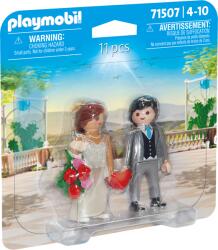 Playmobil Set 2 Figurine Cuplu De Nunta - Playmobil Wedding (pm71507)