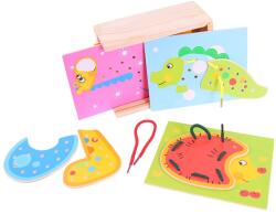 Bigjigs Toys Joc De Snuruit - Animalute - Bigjigs (bj505)
