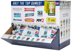 Jazwares Roblox - Dev Series, Jucarie Squooshems Surpriza, Diverse Modele (cod Roblox Inclus) - Jazwares (crs0022) Figurina