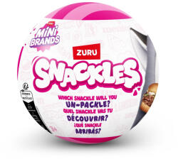 ZURU - Jucarie De Plus Colectibila S1w2, 11.5 Cm - Snackles (77510gq1)